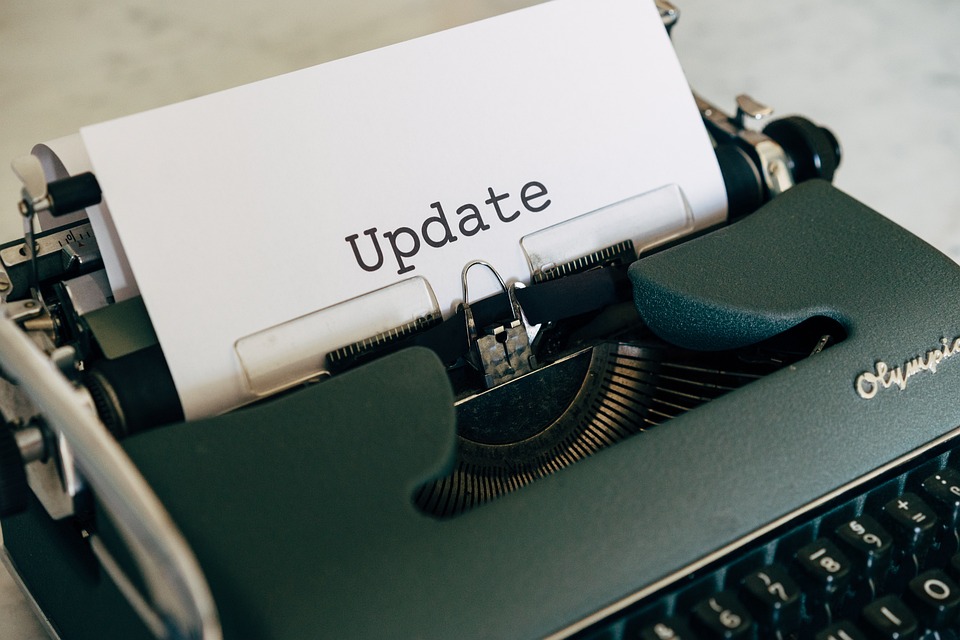 blockchain updates