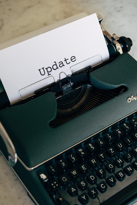 blockchain updates